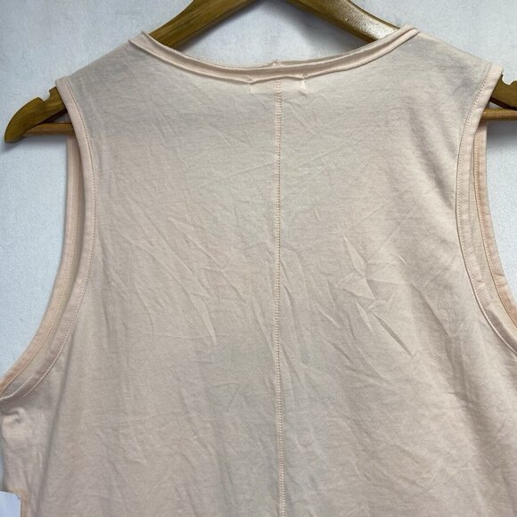 JEFFERSON '47 Letter MLB San Diego Padres 1969 Tank Top Women Medium Blush New - Picture 10 of 13